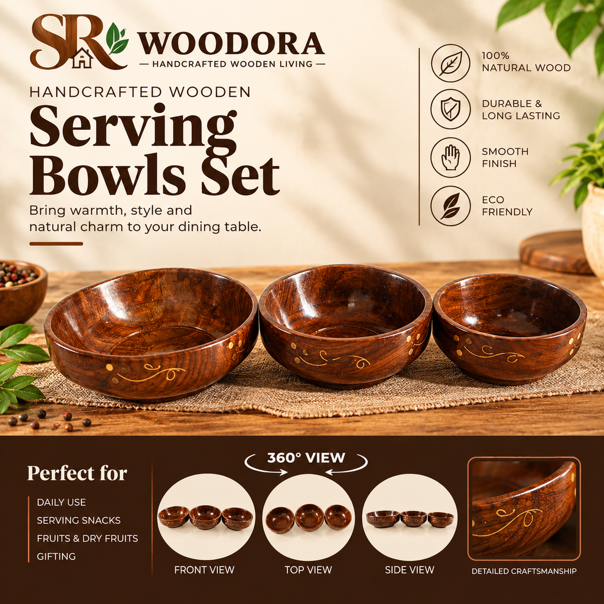 Serving Bowls Set
