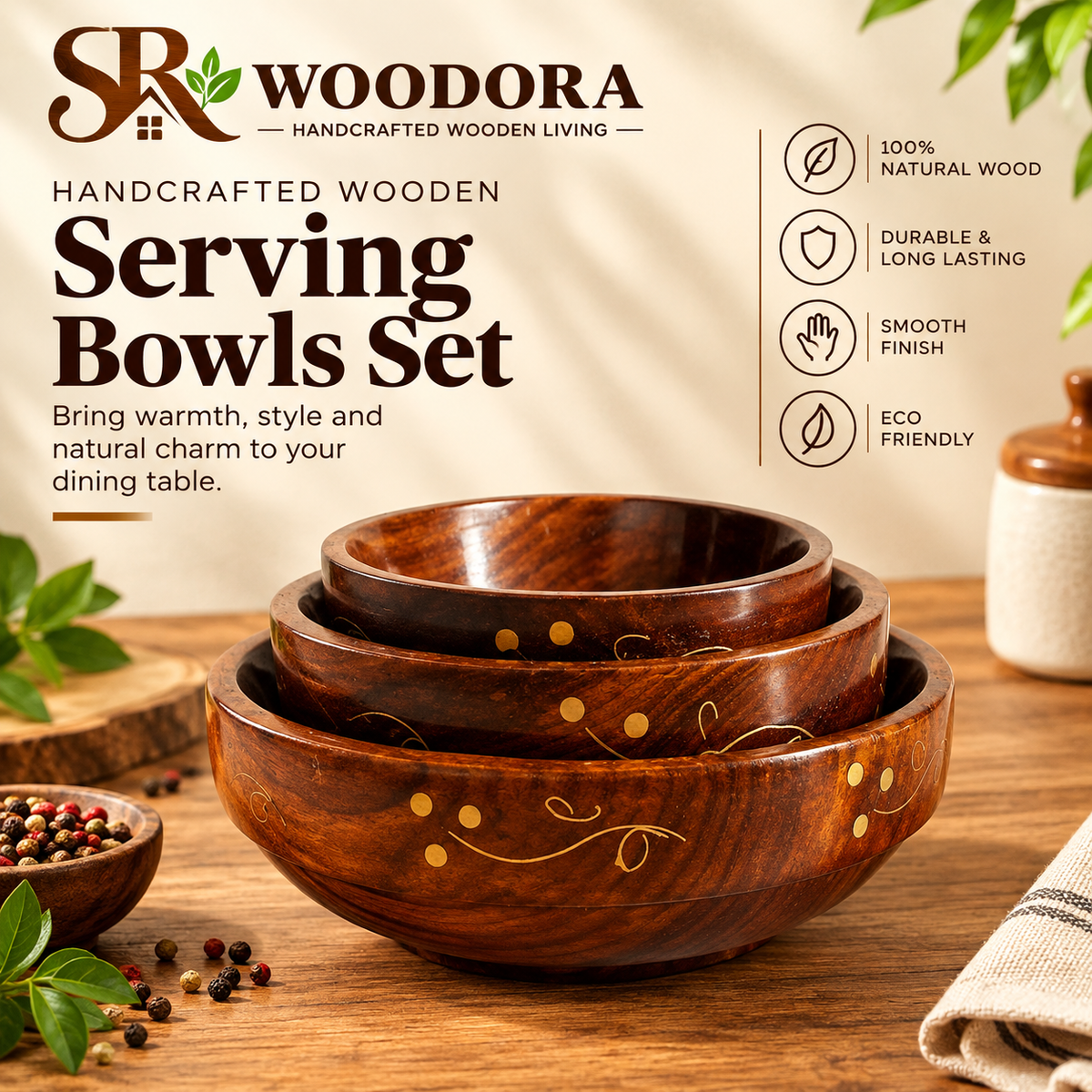Serving Bowls Set