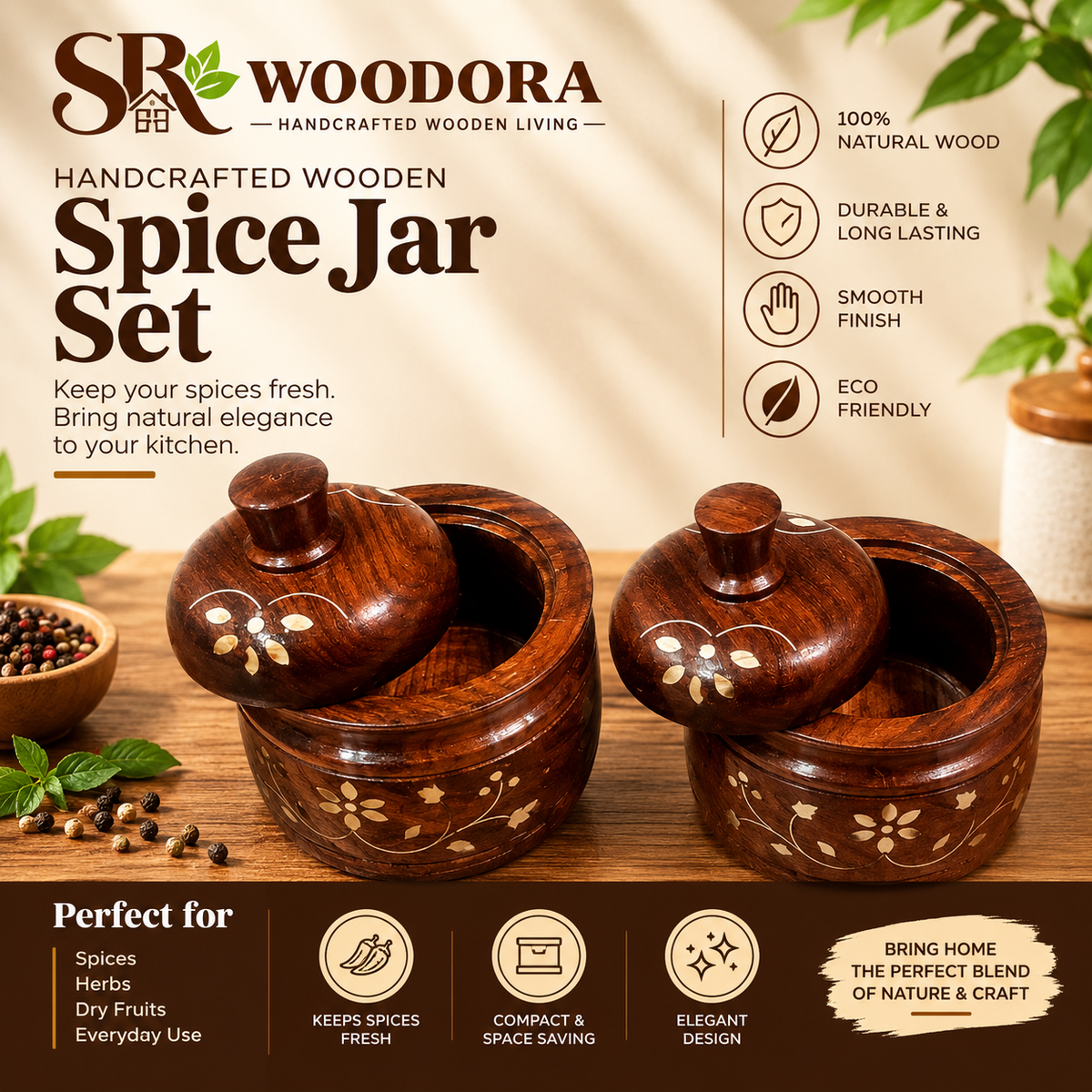 Spice Jar Sets