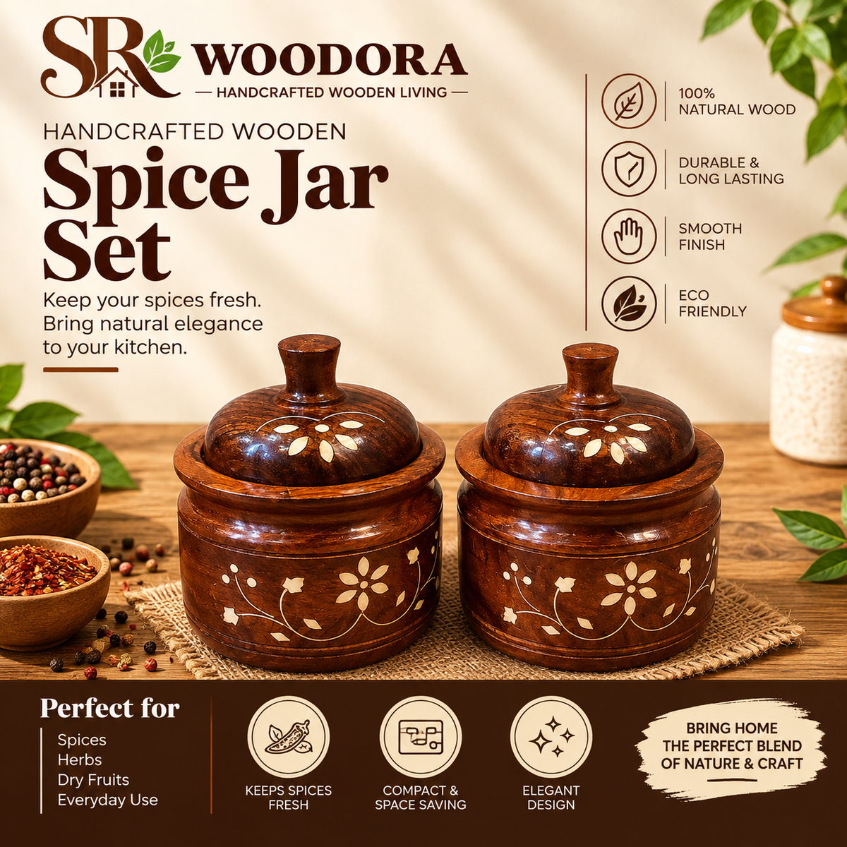 Spice Jar Sets