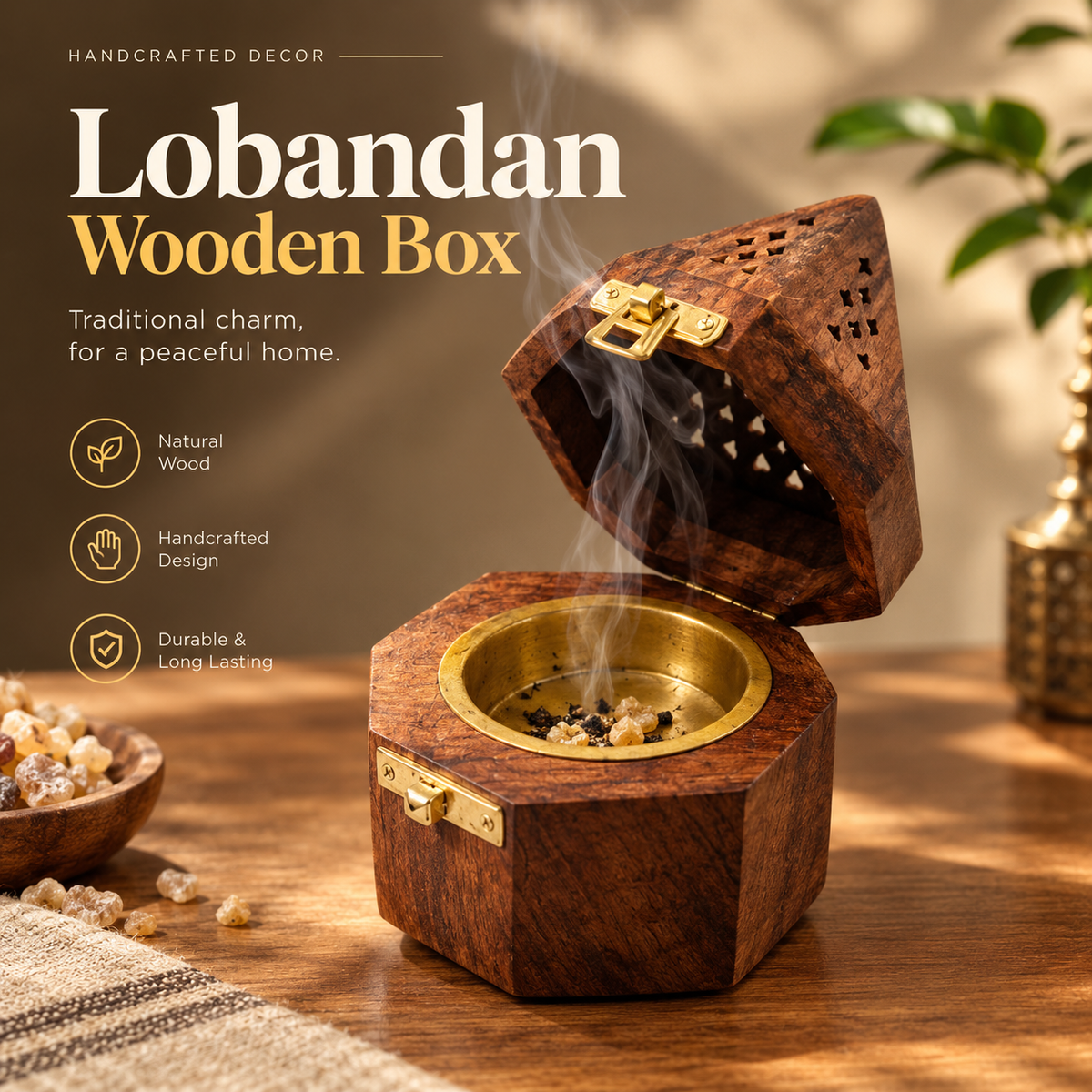 Lobandan Wooden Box
