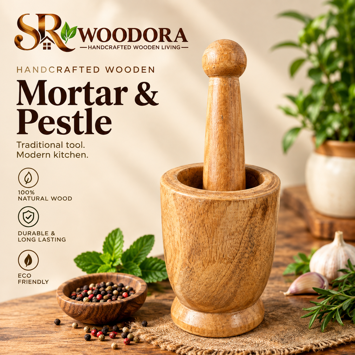 Mortar & Pestle