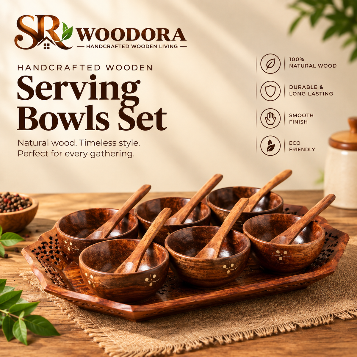 Serving Bowls Set