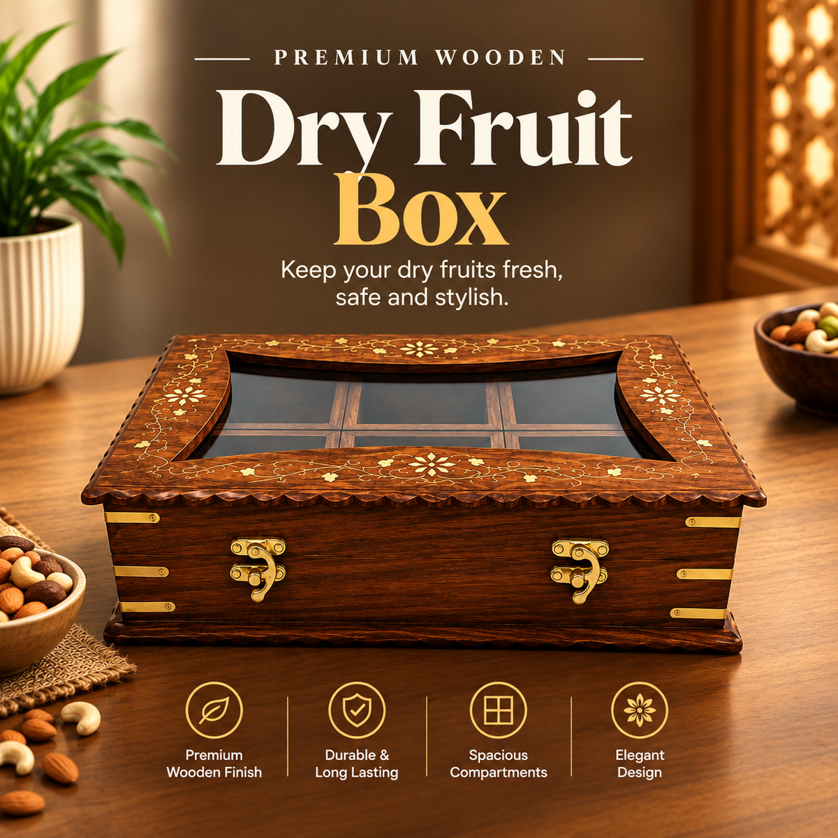 Dry Fruit Box