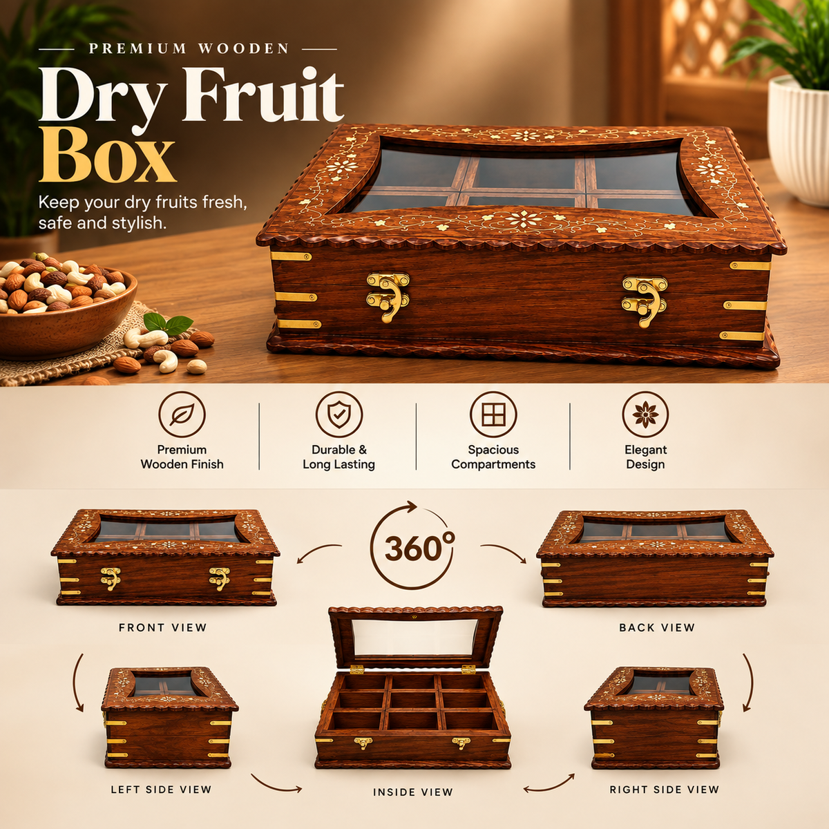 Dry Fruit Box