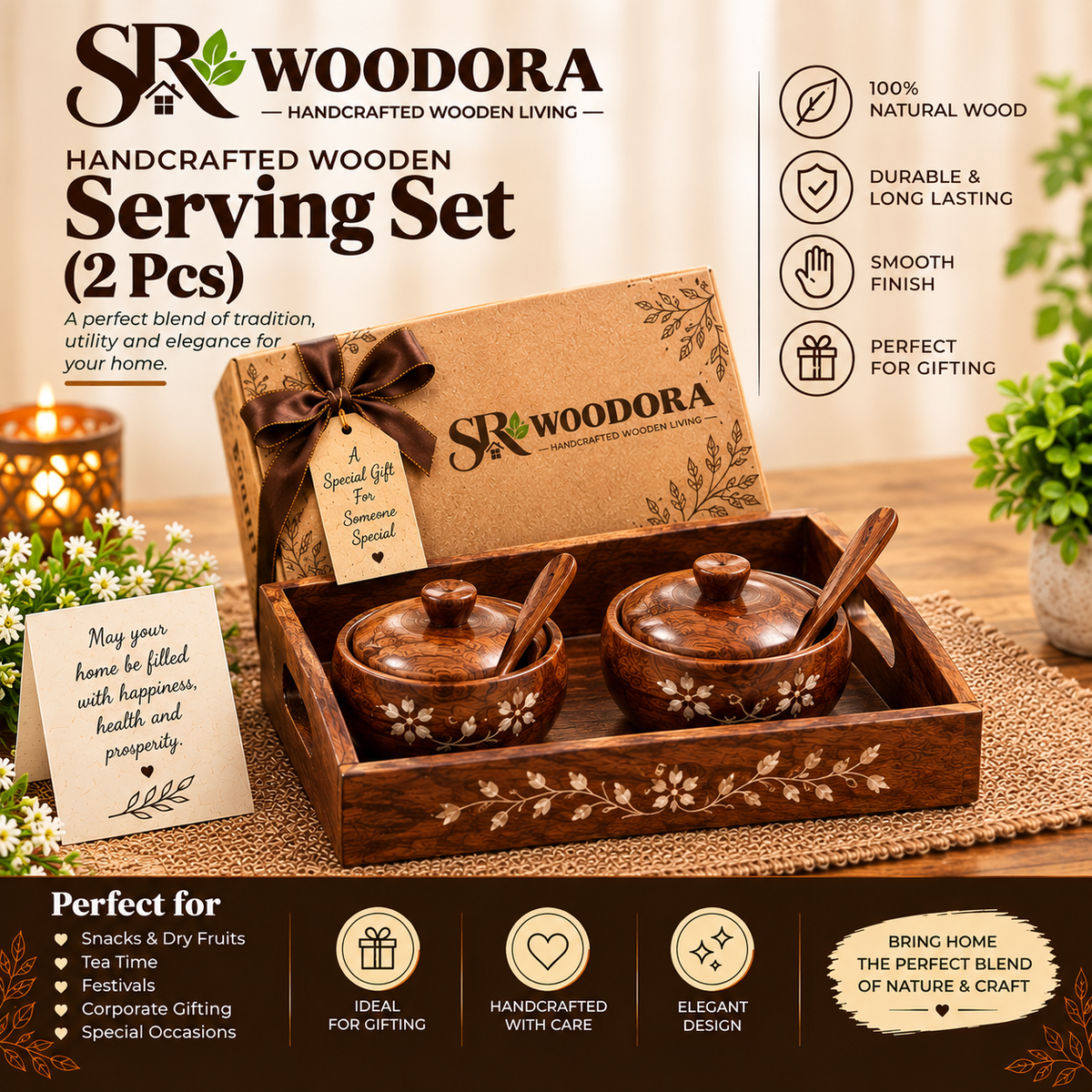 Serving set