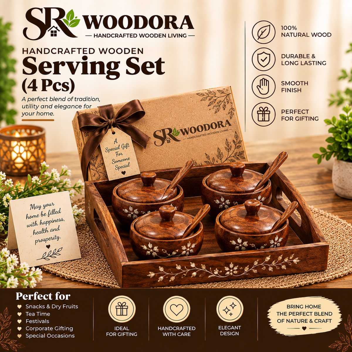 Serving set